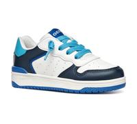 Geox J WASHIBA Boy B, Basket garçon, White/Azure,