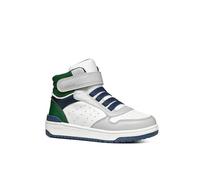 Geox J WASHIBA Boy B Basket, Vert, 35 EU