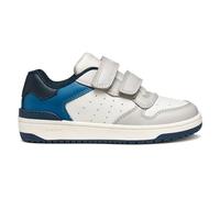 Geox J Washiba Boy Basket, White Lt Grey, 29 EU
