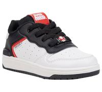 Geox J WASHIBA Boy C Basket, White/Black, 28 EU