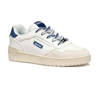 Geox J WASHIBA Boy D, Basket garçon, White/Navy,