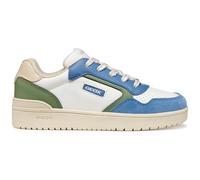 Geox J Washiba Boy D Basket, White DK Sky, 36 EU