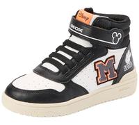 Geox J WASHIBA Boy E Basket, Noir, 36 EU