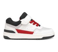 Geox Junior Boy J WASHIBA Boy H Baskets pour garçon Blanc/Rouge Pointure 31_EU