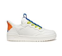 Geox J Washiba Fast in Bo Basket, White Royal, 30 EU