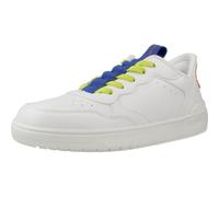 Geox J Washiba Fast in Bo Basket, White Royal, 35 EU