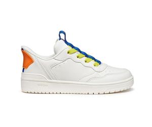 Geox J Washiba Fast in Bo Basket, White Royal, 37 EU