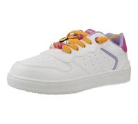 Geox Baskets J WASHIBA Girl D Blanc/Fuchsia Pointure 35
