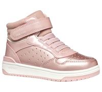 Baskets montantes enfant filles Geox J WASHIBA GIRL Rose 31