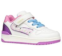 Geox J WASHIBA Girl A Baskets Blanc/Violet foncé Taille 33 EU