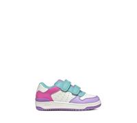 Geox J WASHIBA Girl B Basket, Multicolore, 36 EU