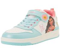 Geox J Washiba Girl C Basket, White Watersea, 30 EU