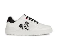 Baskets basses enfant filles Geox J WASHIBA GIRL Blanc 28
