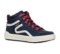 Geox J WEEMBLE Boy A Basket, Bleu 1, 33 EU
