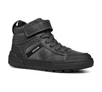 Geox J WEEMBLE Boy A Basket, Noir, 35 EU