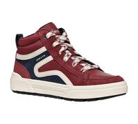 Geox J WEEMBLE Boy A Basket, Rouge, 30 EU
