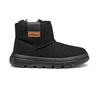 Geox J WILLABOOM Bottes pour fille Noir Taille 35 EU, Noir, 35 EU