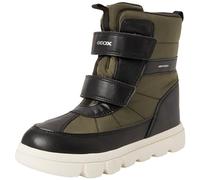 Geox J Willaboom Boy B à partir de Bateau à Cheville, Black Military, 28 EU