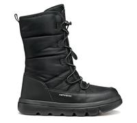 Geox J Willaboom Girl B A Bottes Hautes au Genou, Noir, 37 EU