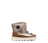 Geox J Willaboom Girl B A Bottines à la Cheville, Champagne Tobacco, 30 EU