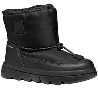 Geox J Willaboom Girl B A Bottines à la Cheville, Noir, 33 EU