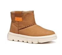 Geox J Willaboom Girl Bottines à la Cheville, Cognac, 24 EU