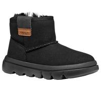 Geox J Willaboom Girl Bottines à la Cheville, Noir, 28 EU