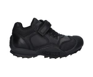 Geox J0424b 043me J Savage Shoes Noir EU 39 Enfants