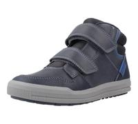 Geox Baskets J Arzach Boy – Bleu marine DK Yellow – Taille 24 EU