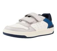 Geox Baskets garçon Washiba Junior Blanc/Gris Taille 34 EU