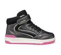 Baskets Geox J WASHIBA GIRL pour Enfant 33 Gris