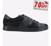 Geox Jaysen Décontracté Femmes Cuir Confortable Multi-Usage Chaussures