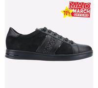 Geox Jaysen Décontracté Femmes Cuir Confortable Multi-Usage Chaussures