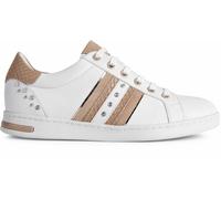Geox Jaysen Trainers Blanc/Peau Z5Q 5 (38) Female