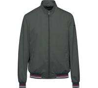 Geox - "Jharrod" blouson bomber pour homme FS11680 (107 cm) (Lierre/bleu capitaine d'avion)