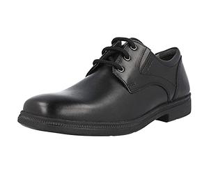 Geox Jr Federico School Chaussures Uniformes pour garçon