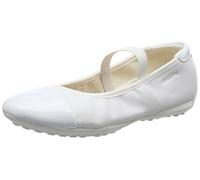 Geox Jr Piuma Ballerine C, Ballerines Fille, Blanc (White), 33 EU