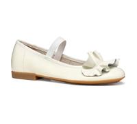 Geox JR Plie' A Ballerines Plates, White, 33 EU