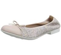 Ballerines - Geox - Jr Plie' C - Cuir - Respirant - Plat 2cm - Rose Lt Rose C8172 33