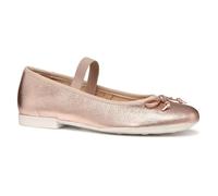 Geox JR Plie' D Ballerines Plates, Old Rose, 28 EU