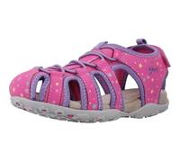 Geox Fille Jr Sandal Roxanne A Sandales, Fuchsia/Lilac, 37 EU