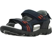 Geox Jr Sandal Strada A Couleur Bleu