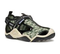 Geox JR Wader A Sandale, Olive, 27 EU