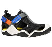 Geox JR Wader A Sandales Noir/Orange 27 EU