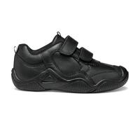 Geox JR Wader D, Basket garçon, Black,