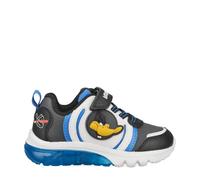 Geox Junior Boy J Ciberdron Boy H Baskets pour garçon Noir/Royal 31_EU