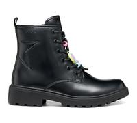GEOX Junior Girl J CASEY GIRL G ANKLE BOOTS BLACK/MULTICOLOR 40_EU