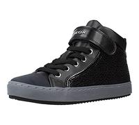 Baskets Geox J Kalispera Girl A pour Enfant 24 Noir