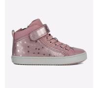 Baskets montantes enfant filles Geox J KALISPERA GIRL I Rose 32