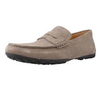 Geox Kosmopolis Mocassins Mocassins pour homme Taupe Velours U35CFB, taupe, 45 EU
